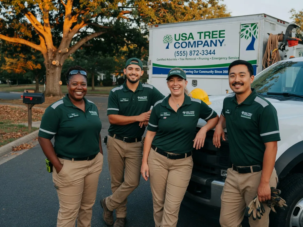 Tree Care company in New Palestine, IN