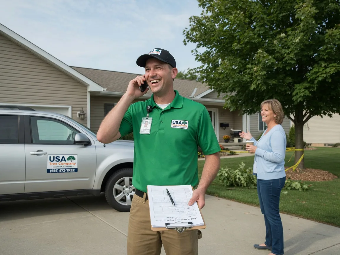 Tree Care New Palestine, IN FAQs
