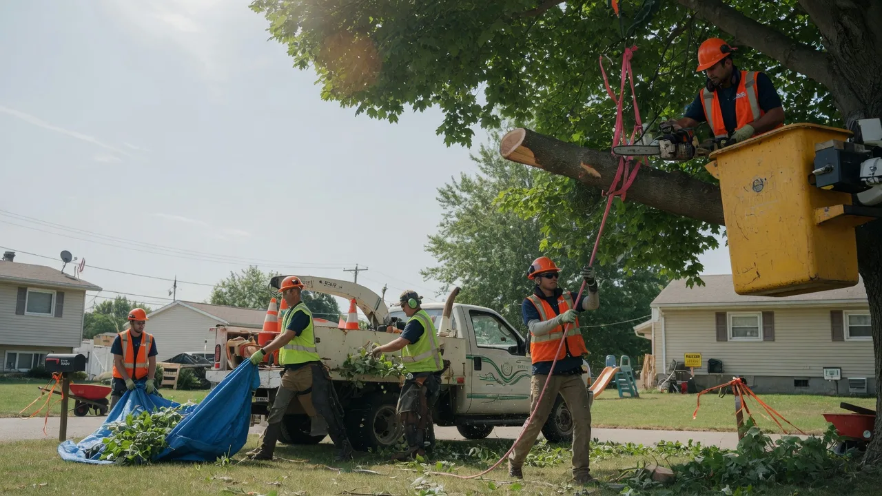 Tree Care in New Palestine, IN near me